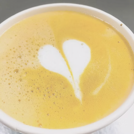 Coffee prepared at That French Place
